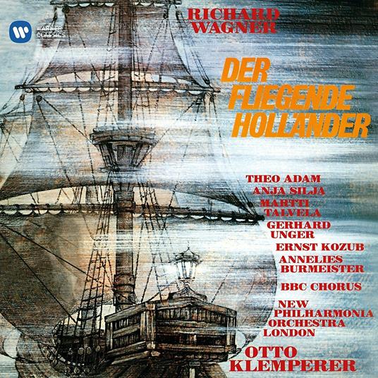 L'olandese volante (Der Fliegende Holländer) - Richard Wagner - CD |  laFeltrinelli