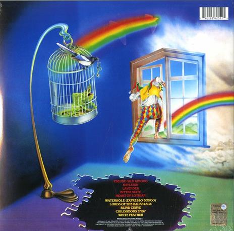 Misplaced Childhood - Vinile LP di Marillion - 2