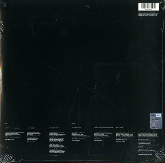 Introspective - Vinile LP di Pet Shop Boys - 2