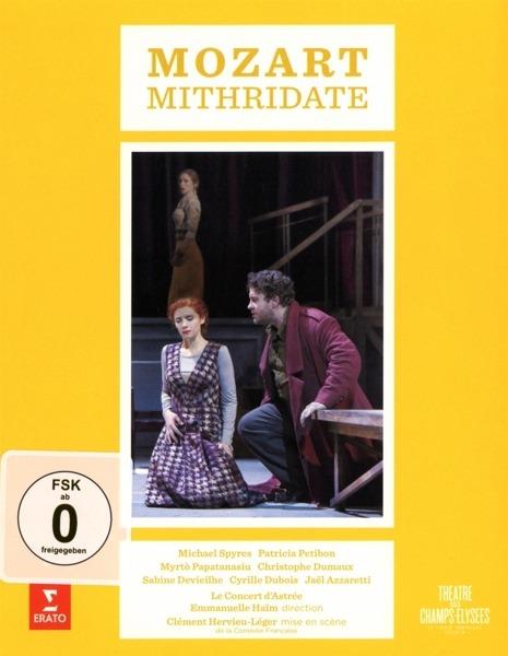 Wolfgang Amadeus Mozart. Mitridate (2 DVD) - Wolfgang Amadeus Mozart - CD |  laFeltrinelli