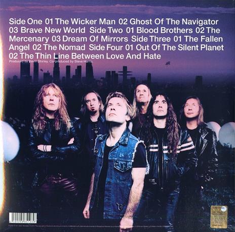 Brave New World - Vinile LP di Iron Maiden - 2