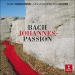 La Passione secondo Giovanni - CD Audio di Johann Sebastian Bach,Marc Minkowski,Les Musiciens du Louvre