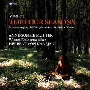 Le quattro stagioni - Vinile LP di Antonio Vivaldi,Herbert Von Karajan,Anne-Sophie Mutter,Wiener Philharmoniker