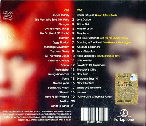 Legacy - CD Audio di David Bowie - 2