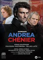Umberto Giordano. Andrea Chenier (DVD)
