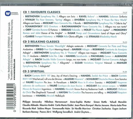 50 Best Classics - CD Audio - 2