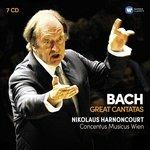 Great Cantatas - CD Audio di Johann Sebastian Bach,Nikolaus Harnoncourt,Concentus Musicus Wien