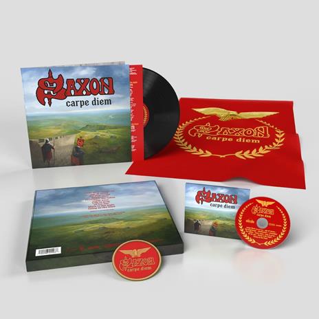 Carpe Diem - Vinile LP + CD Audio di Saxon - 2