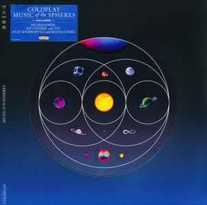 Music of the Spheres (Coloured Vinyl) - Vinile LP di Coldplay
