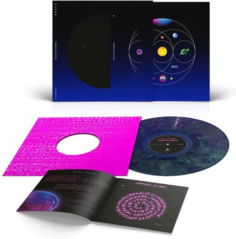 Music of the Spheres (Coloured Vinyl) - Vinile LP di Coldplay - 3
