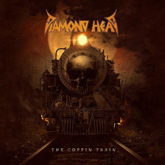 The Coffin Train - CD Audio di Diamond Head