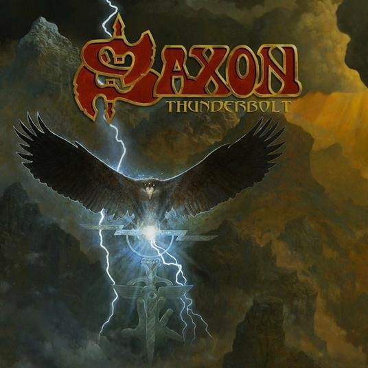 Thunderbolt (Coloured Vinyl) - Vinile LP di Saxon