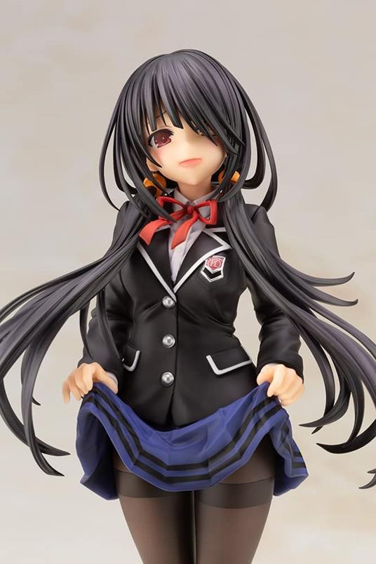 Date A Live Iv Pvc Statua 1/7 Kurumi Tokisaki School Uniforme Ver. 23 Cm Kotobukiya - 2