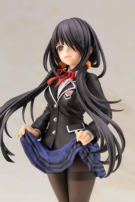 Date A Live Iv Pvc Statua 1/7 Kurumi Tokisaki School Uniforme Ver. 23 Cm Kotobukiya - 3