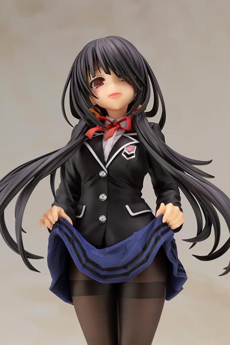 Date A Live Iv Pvc Statua 1/7 Kurumi Tokisaki School Uniforme Ver. 23 Cm Kotobukiya - 6