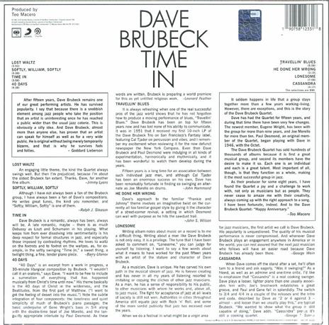 Time in - Vinile LP di Dave Brubeck - 2