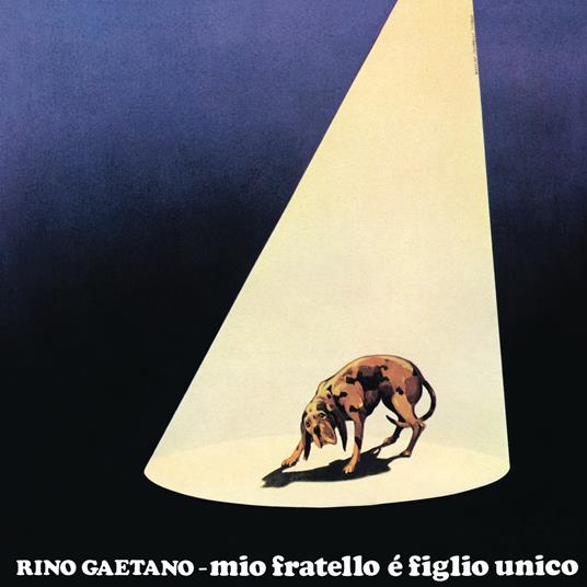 Mio fratello e figlio unico - Vinile LP di Rino Gaetano