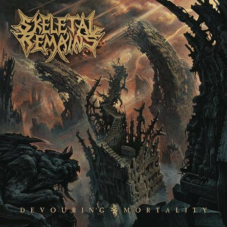 Devouring Mortality - CD Audio di Skeletal Remains