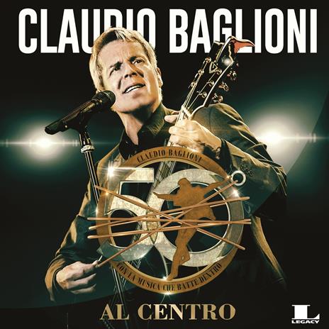 50 anni. Al centro - CD Audio di Claudio Baglioni