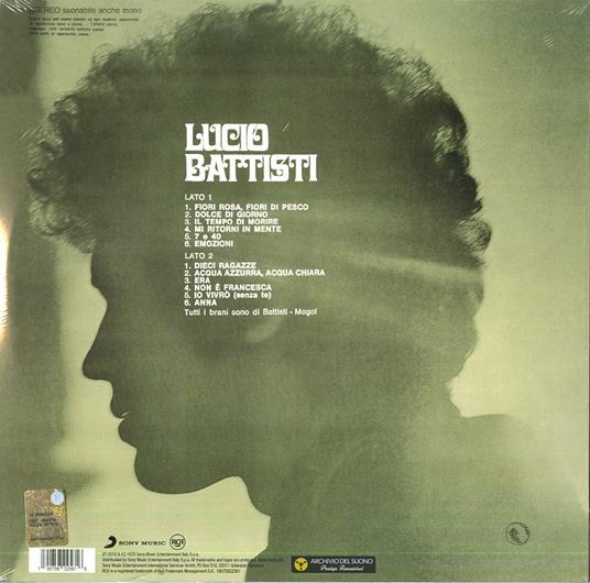 Emozioni - Lucio Battisti - Vinile | laFeltrinelli