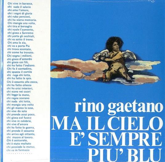 Rino Gaetano Lp - Musica e Film In vendita a Torino