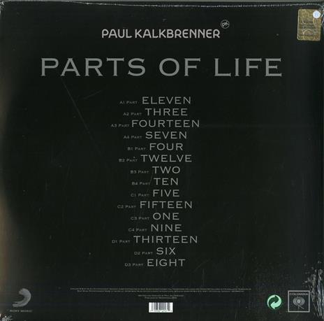 Parts Of Life (2Lp+Cd) - Vinile LP di Paul Kalkbrenner - 2