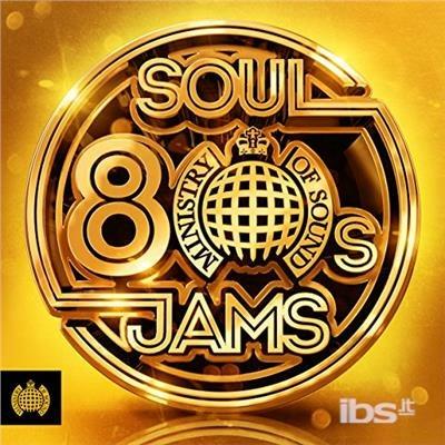 80s Soul Jams - CD Audio