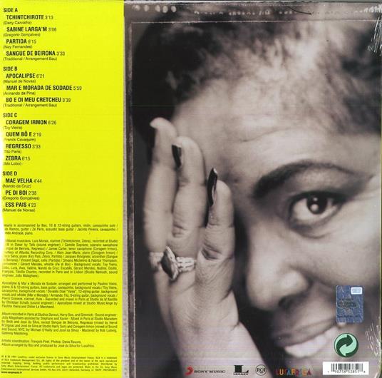 Cabo Verde - Vinile LP di Cesaria Evora - 2