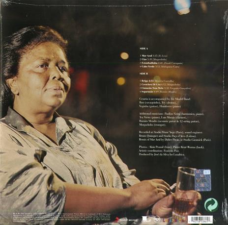 Mar Azul - Vinile LP di Cesaria Evora - 2