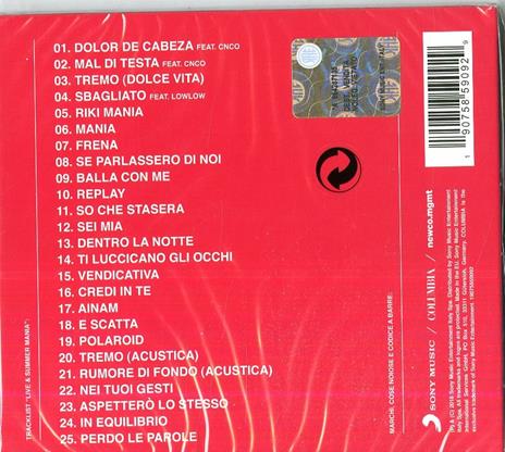 Live & Summer Mania - CD Audio di Riki - 2