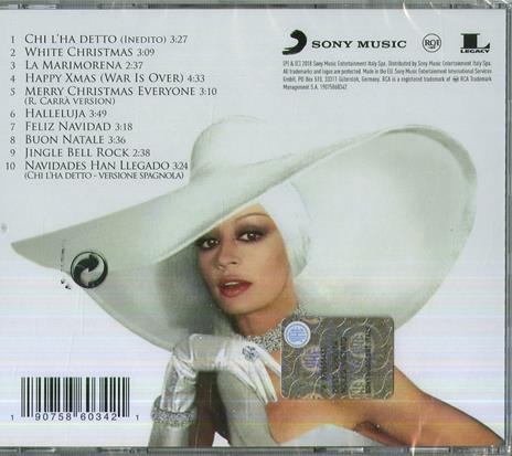 Ogni volta che è Natale (Standard Edition) - CD Audio di Raffaella Carrà - 2