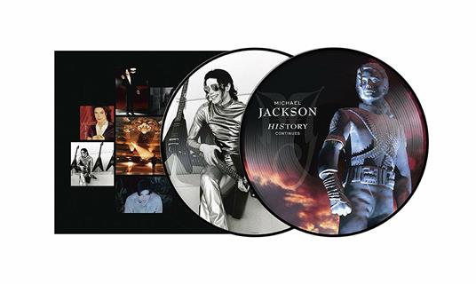 History. Past, Present and Future: Book 1 (Picture Disc) - Vinile LP di Michael Jackson - 2