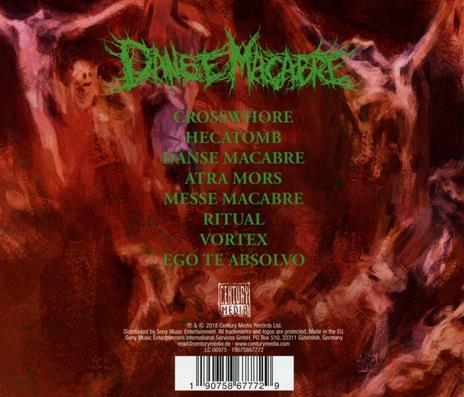 Danse Macabre - CD Audio di Baest - 2