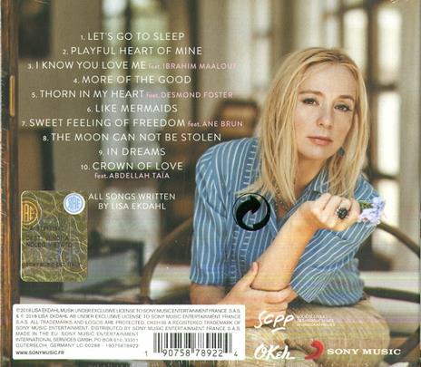 More of the Good - CD Audio di Lisa Ekdahl - 2