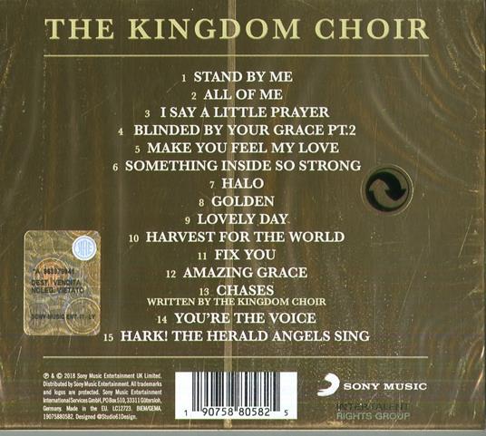 Stand by Me - CD Audio di Kingdom Choir - 2