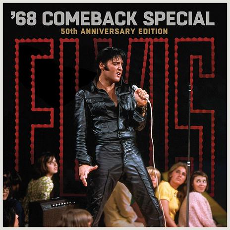 Elvis. '68 Comeback Special (50th Anniversary Edition) - CD Audio + Blu-ray di Elvis Presley