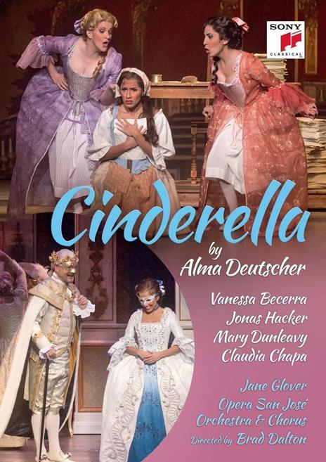 Cinderella (2 DVD) - DVD di Alma Deutscher