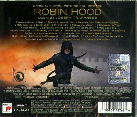 Robin Hood (Colonna sonora) - CD | laFeltrinelli