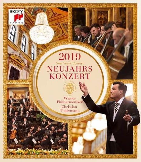 Concerto di Capodanno 2019 (Blu-ray) - Blu-ray di Christian Thielemann,Wiener Philharmoniker