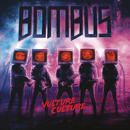 Vulture Culture - Vinile LP + CD Audio di Bombus