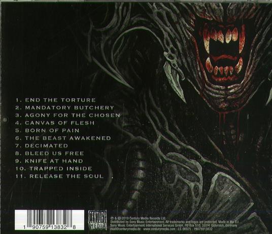 The 13th Beast - CD Audio di Malevolent Creation - 2