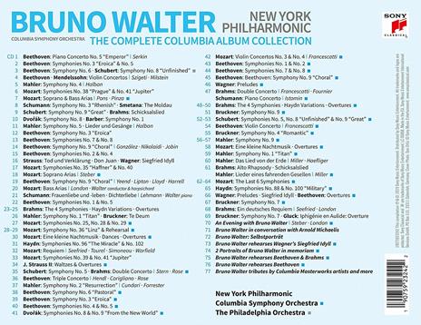 The Complete Album Collection - CD Audio di Bruno Walter - 2