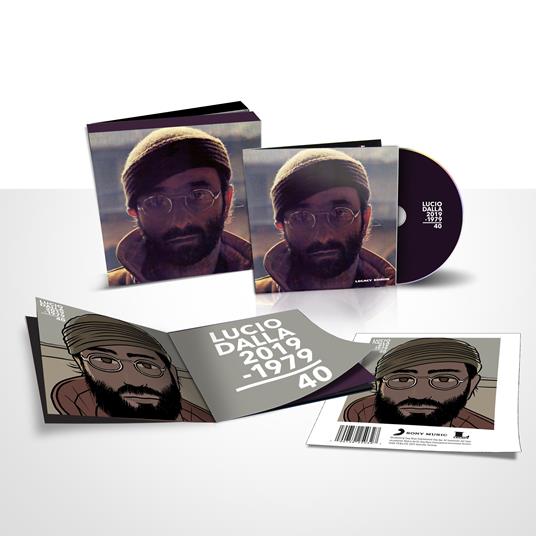Lucio Dalla (40th Remastered Illustrated Edition) - CD Audio di Lucio Dalla