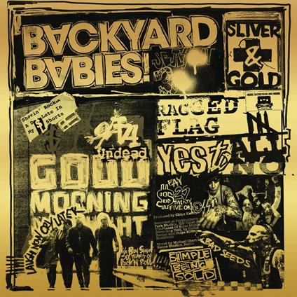 Sliver and Gold - Vinile LP di Backyard Babies