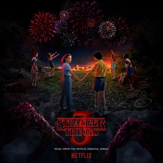 Stranger Things. Soundtrack from the Netflix Original Series (Colonna sonora) - CD Audio