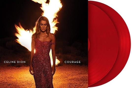 Courage (Red Coloured Vinyl) - Vinile LP di Céline Dion - 2