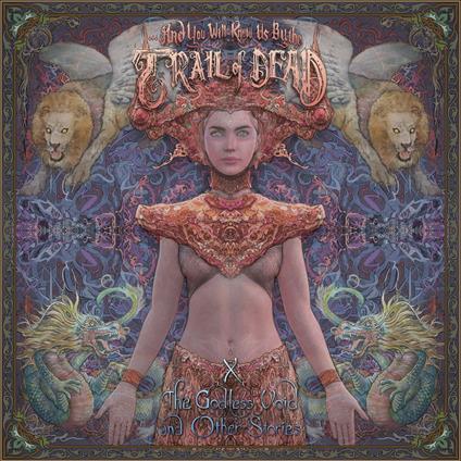 X. The Godless Void and Other Stories (Limited Edition) - CD Audio di (And You Will Know Us by the) Trail of Dead