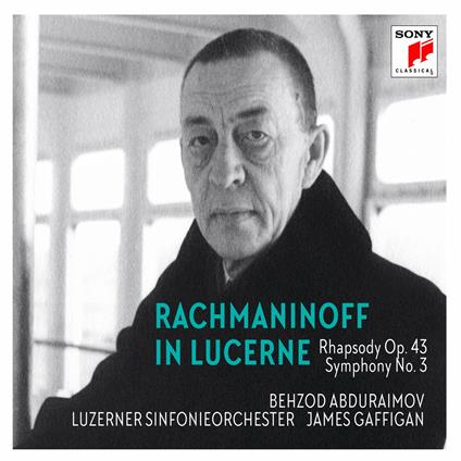 Rachmaninoff in Lucerne. Rhapsody op.43 - Sinfonia n.3 (Limted Edition) - CD Audio di Sergei Rachmaninov,Behzod Abduraimov,James Gaffigan,Luzerner Sinfonieorchester