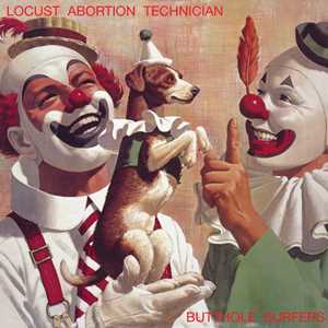 Vinile Locust Abortion Technician Butthole Surfers