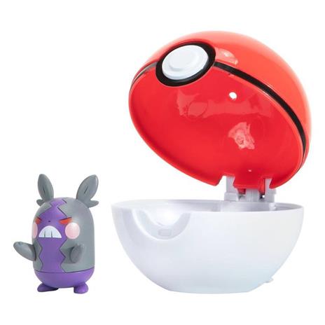 Pokémon Clip'n'Go Poké Ball Morpeko & Pokeball - 2